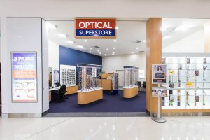 optical superstore plastering