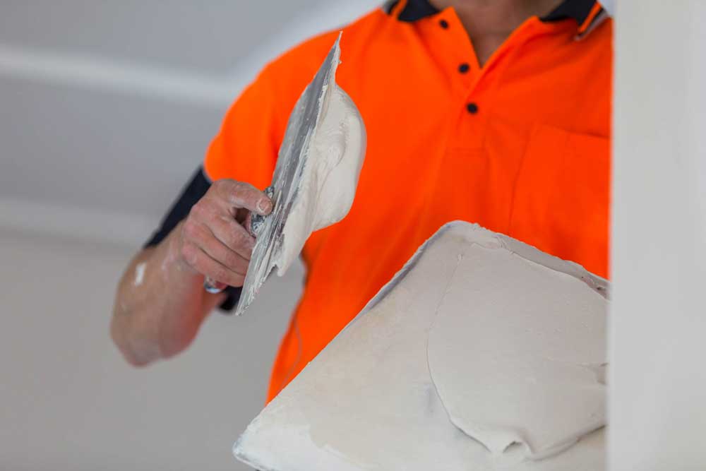 plaster repairs