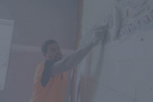 plastering background