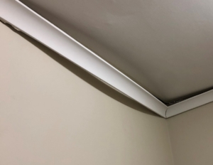 Water Damaged Plasterboard