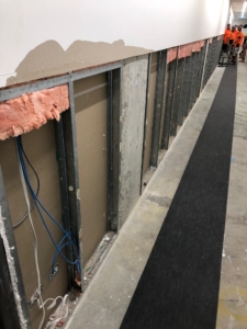 Stud Partition Walls