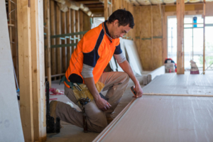 Cutting Plasterboard for Walls