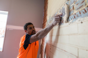 Covering up Old Walls