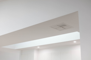 Square Set Bulk Head with Skylight