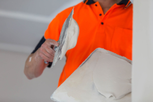 Application of Plaster Compound