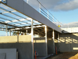 Cladding to Griffith Car Wash