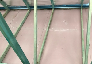 G&K Looney Plastering Firewall Build