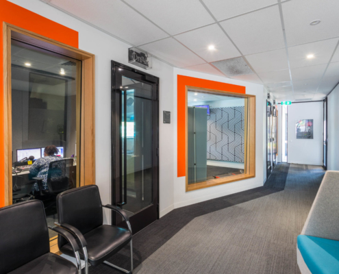 Radio Station Linings