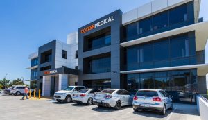 Docker Medical plastering