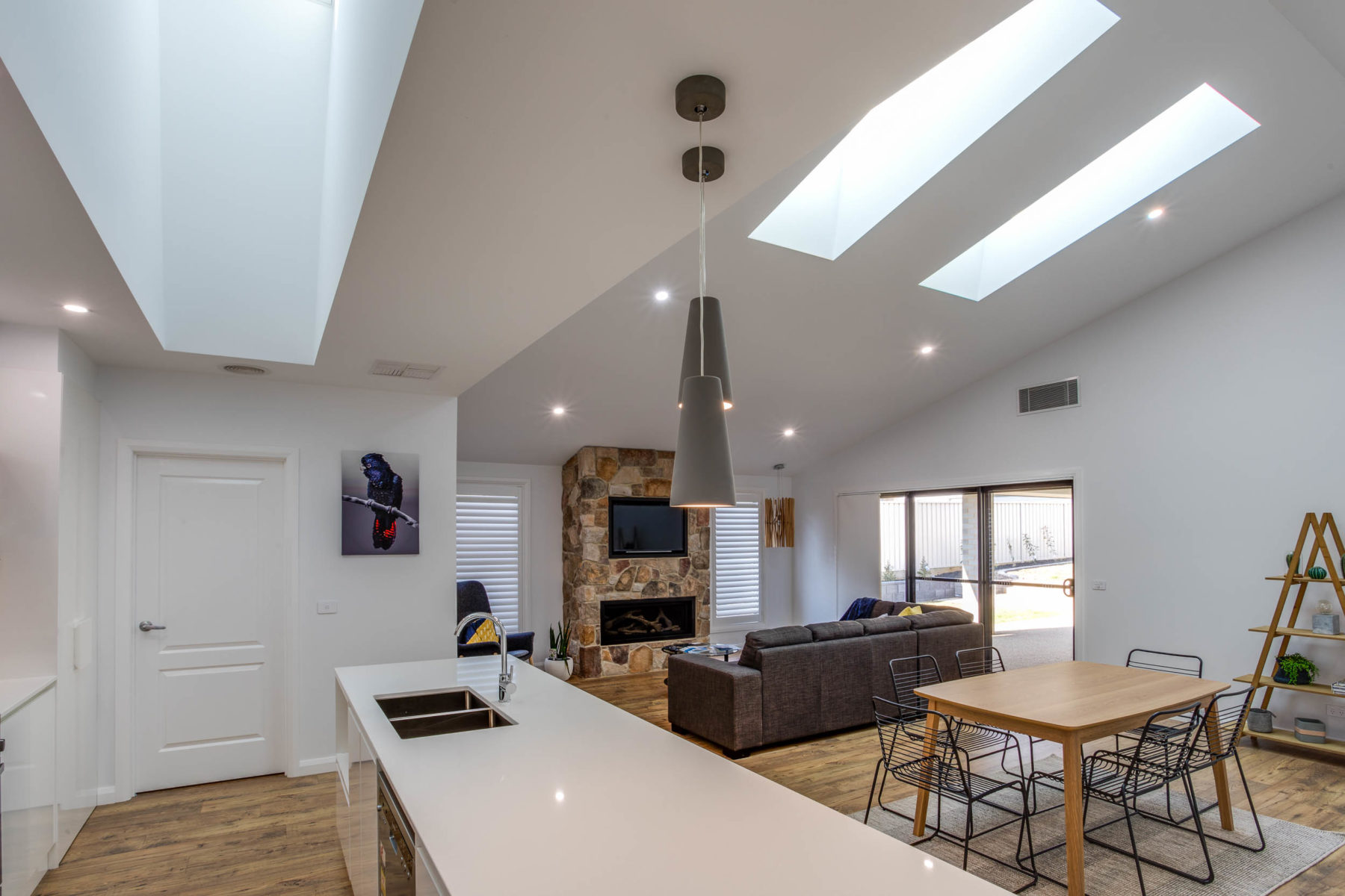 new homes interior