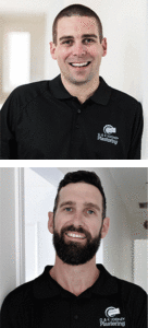 Brad and Ryan Looney