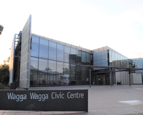 Plastering Maintenance and Repairs for Wagga Wagga City Council