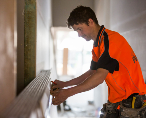 Measuring up Plasterboard for Renovation Measuring up Plasterboard for Renovation
